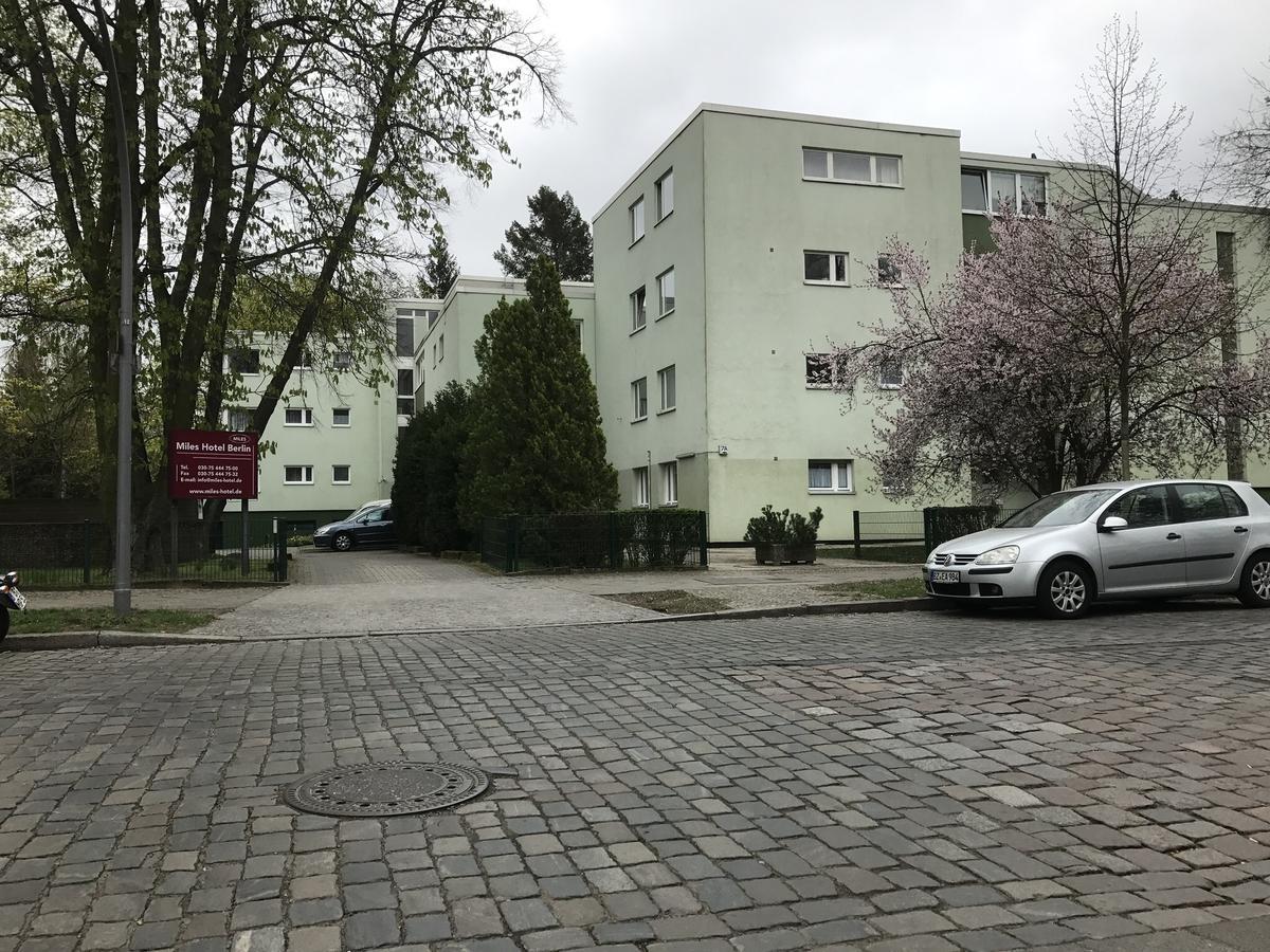 Miles Hotel Berlin Exterior photo